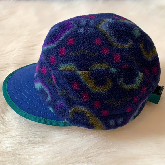 PATAGONIA RARE Synchilla Fleece Duckbill Hat Cap - Picture 4 of 13